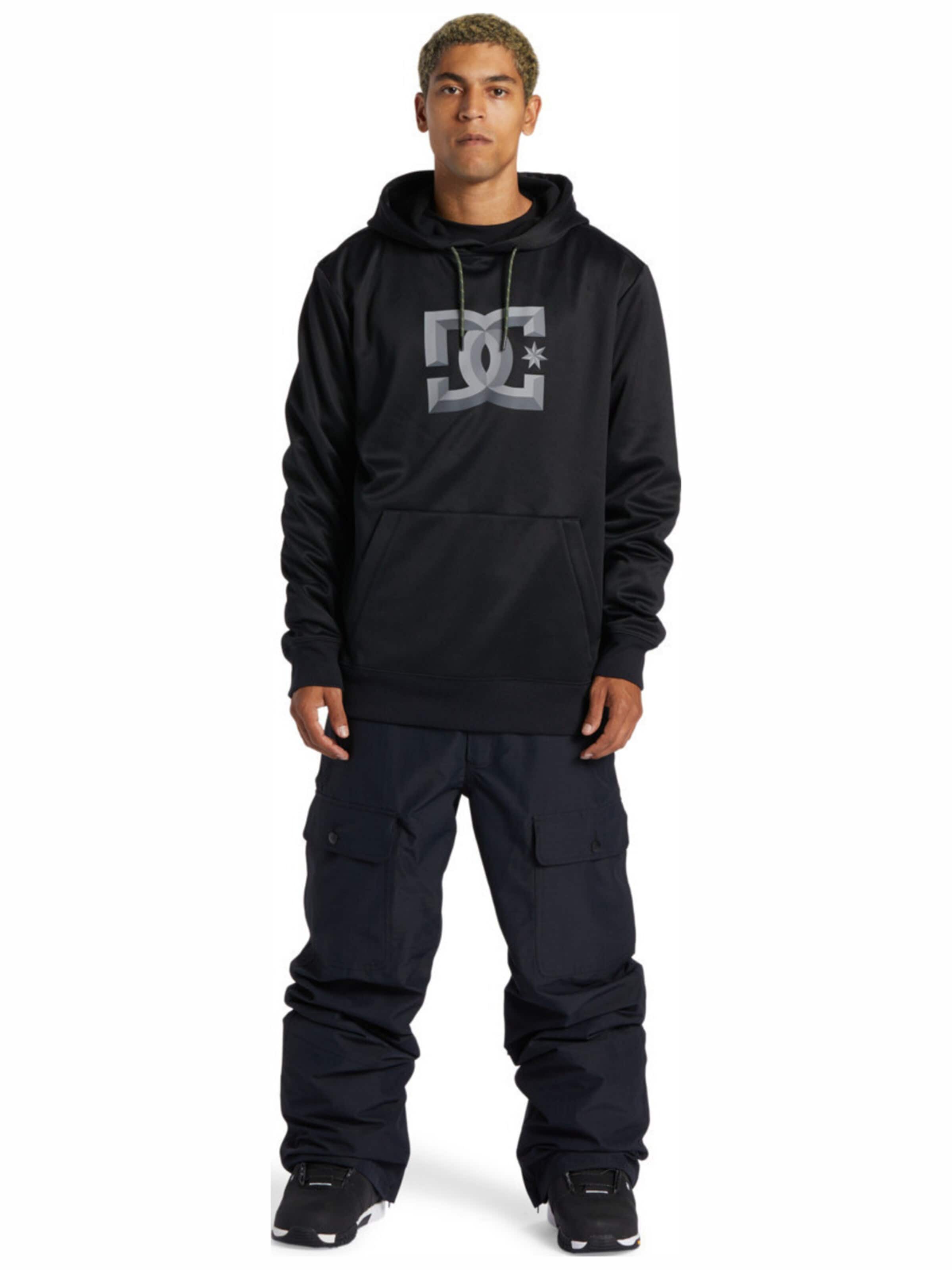 Giacca di felpa 'DC Shoes SNOWSTAR - TECHNICAL FLEECE' di DC Shoes in nero