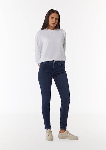 comma casual identity Skinny Farkut värissä sininen