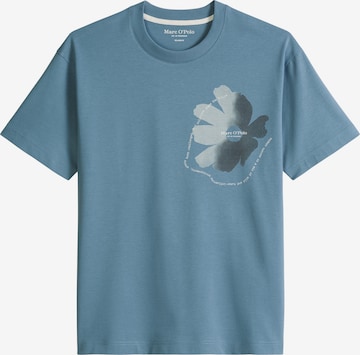 Marc O'Polo Shirt in Blauw: voorkant