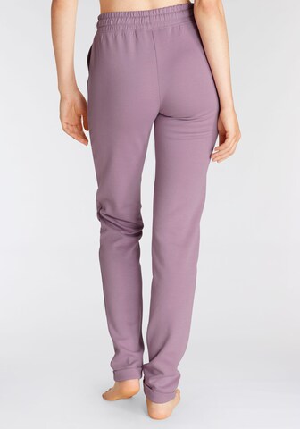 H.I.S Pajama Pants in Purple