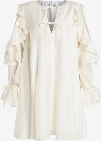 Cph MuseKoktel haljina 'MOLLY' - bež boja: prednji dio