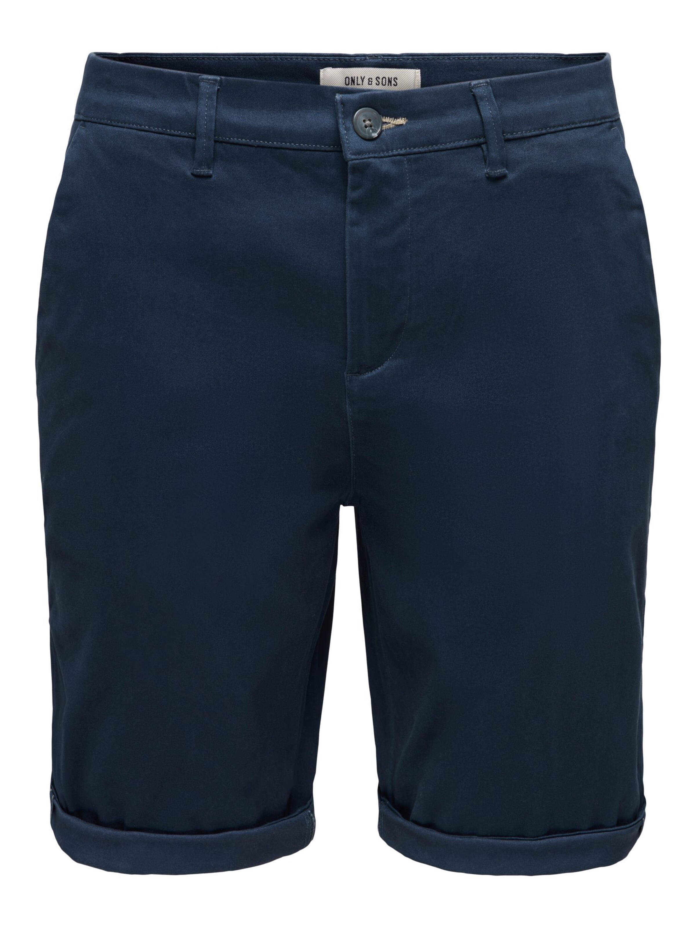 Only & Sons Pants 'ONSSaul' in Blue: front