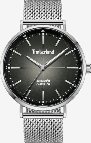 TIMBERLAND Analoog horloge 'RANGELEY' in Zilver: voorkant