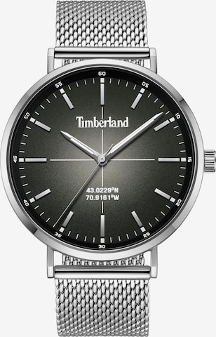 Montre à affichage analogique 'RANGELEY' TIMBERLAND en argent : devant