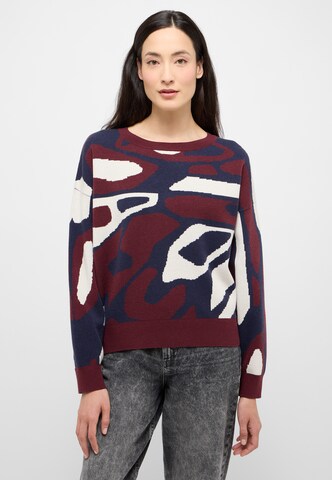 MUSTANG Sweater 'Dana' in Red: front