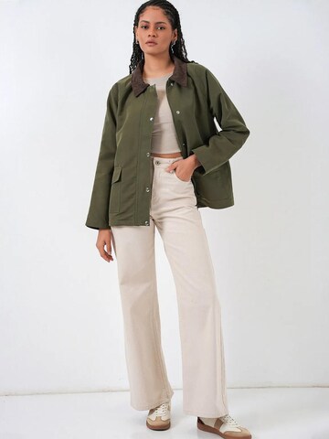 Veste mi-saison Bigdart en vert