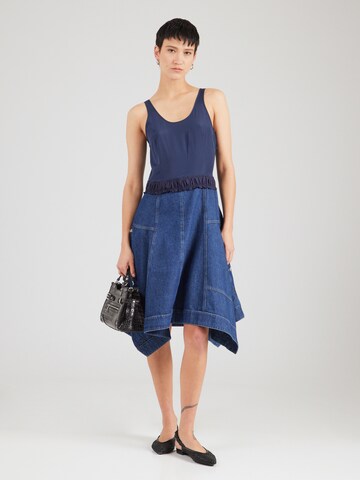3.1 Phillip Lim Платье в Синий
