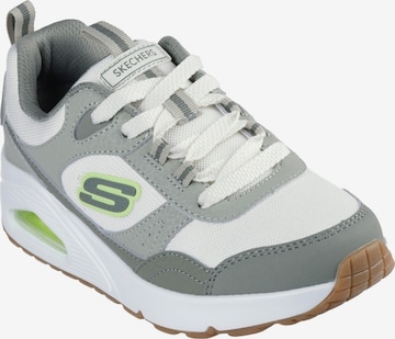 SKECHERS - Zapatillas deportivas 'Junior-Sneaker mit Schnürung „Retro Groove“' en verde: frente