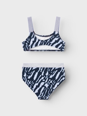 Bustier Bikini NAME IT en bleu