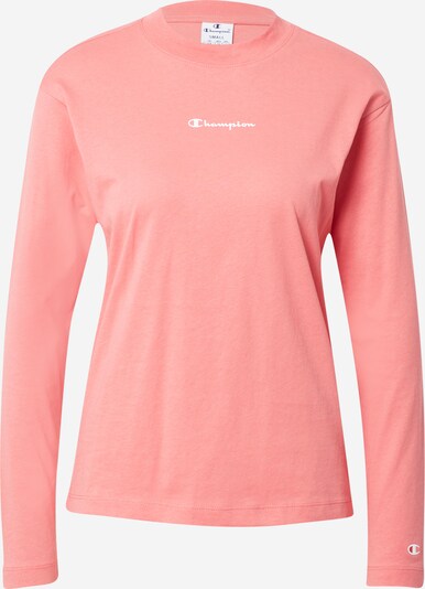 Champion Authentic Athletic Apparel Majica | roza / bela barva, Prikaz izdelka