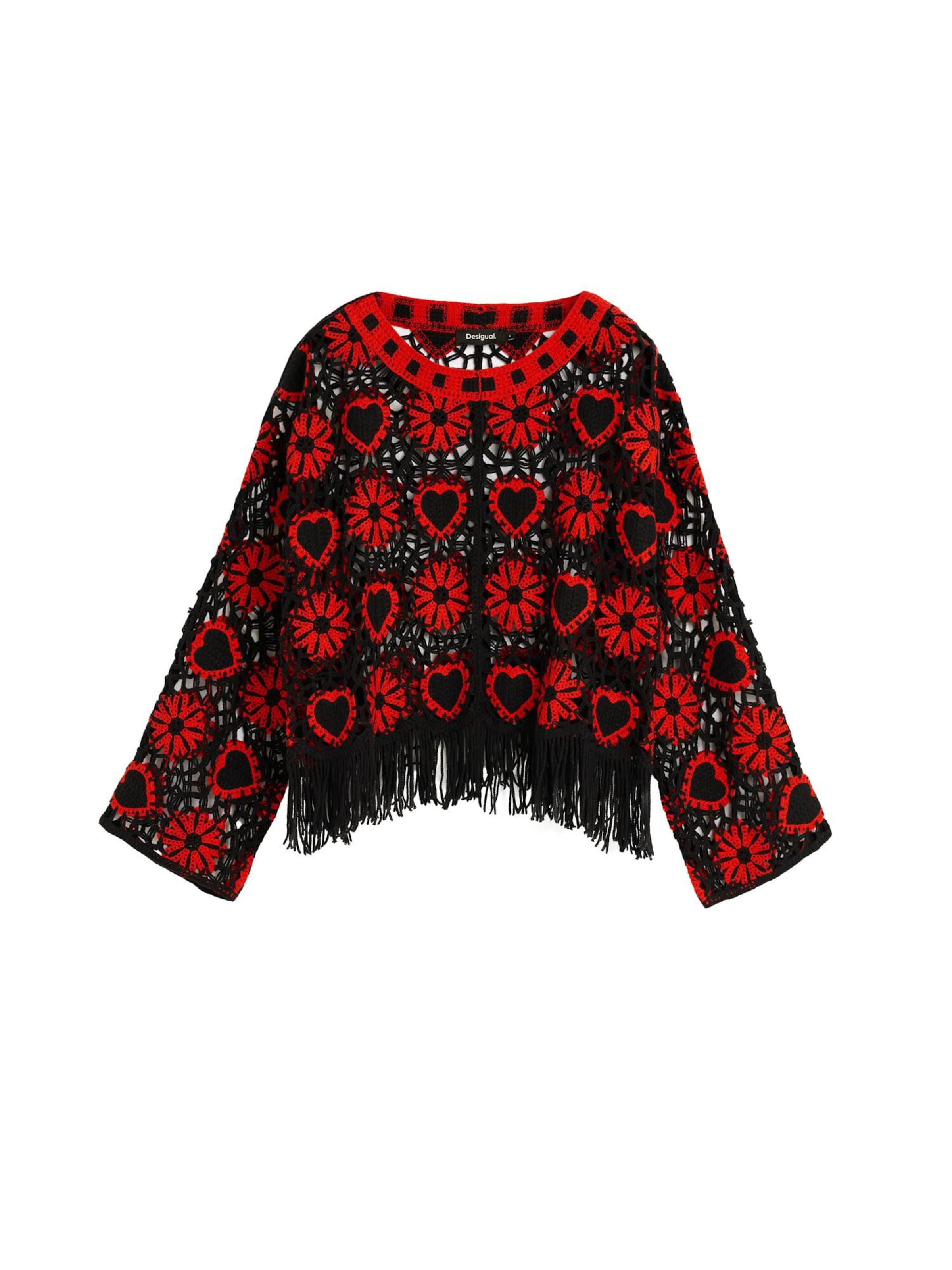 Desigual Pullover i sort: forside