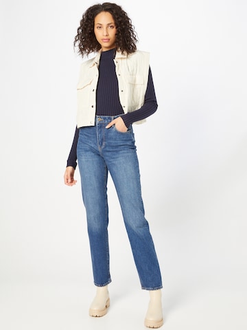 PIECES Regular Jeans 'Elan' in Blau