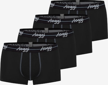 SLOGGI Boxershorts 'Start' in Schwarz: Vorderseite