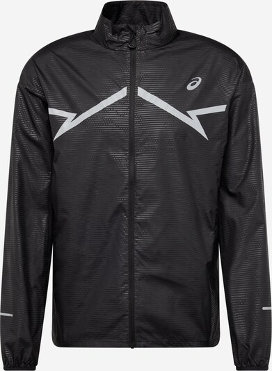 ASICS Спортивная куртка 'LITE-SHOW' в Серый / Черный, Обзор товара