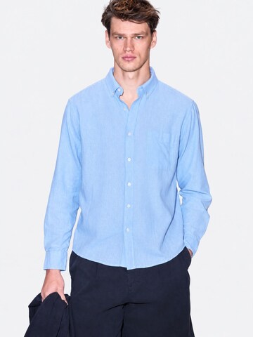 Grimelange Shirt 'Hemden' in Blue