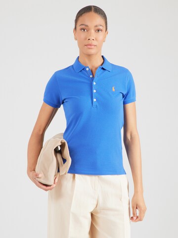 Polo Ralph Lauren Tričko – modrá: přední strana