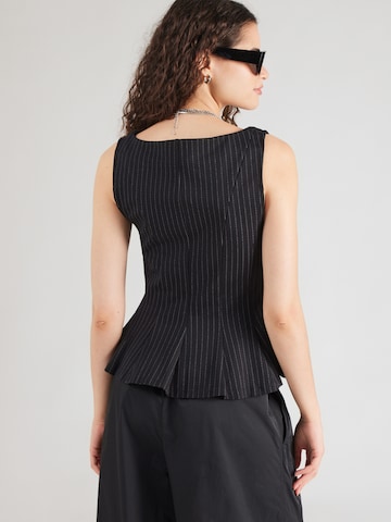 VILA - Blusa 'VIMastriba' en negro