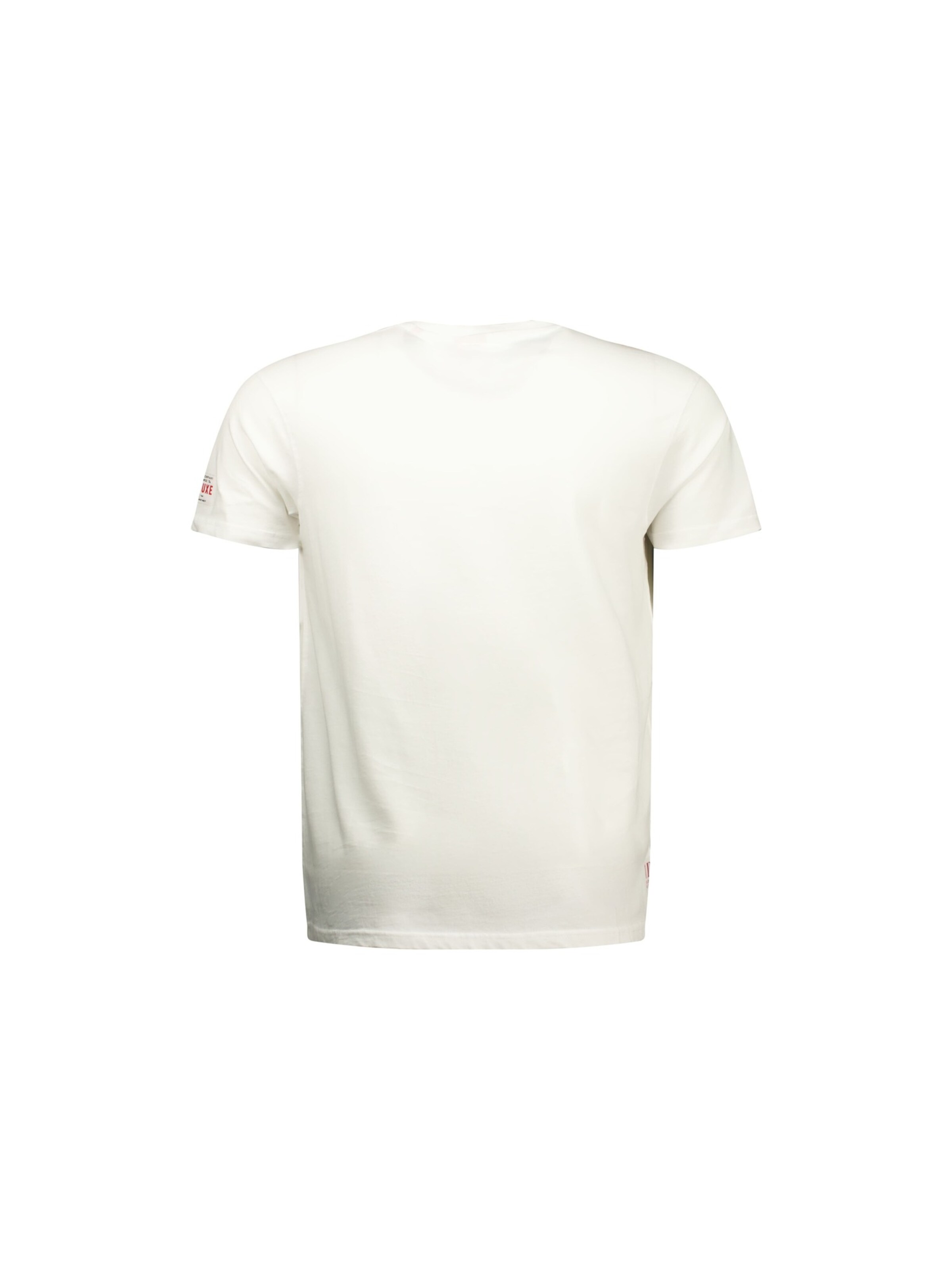 T-Shirt 'Icecold' Deeluxe en blanc