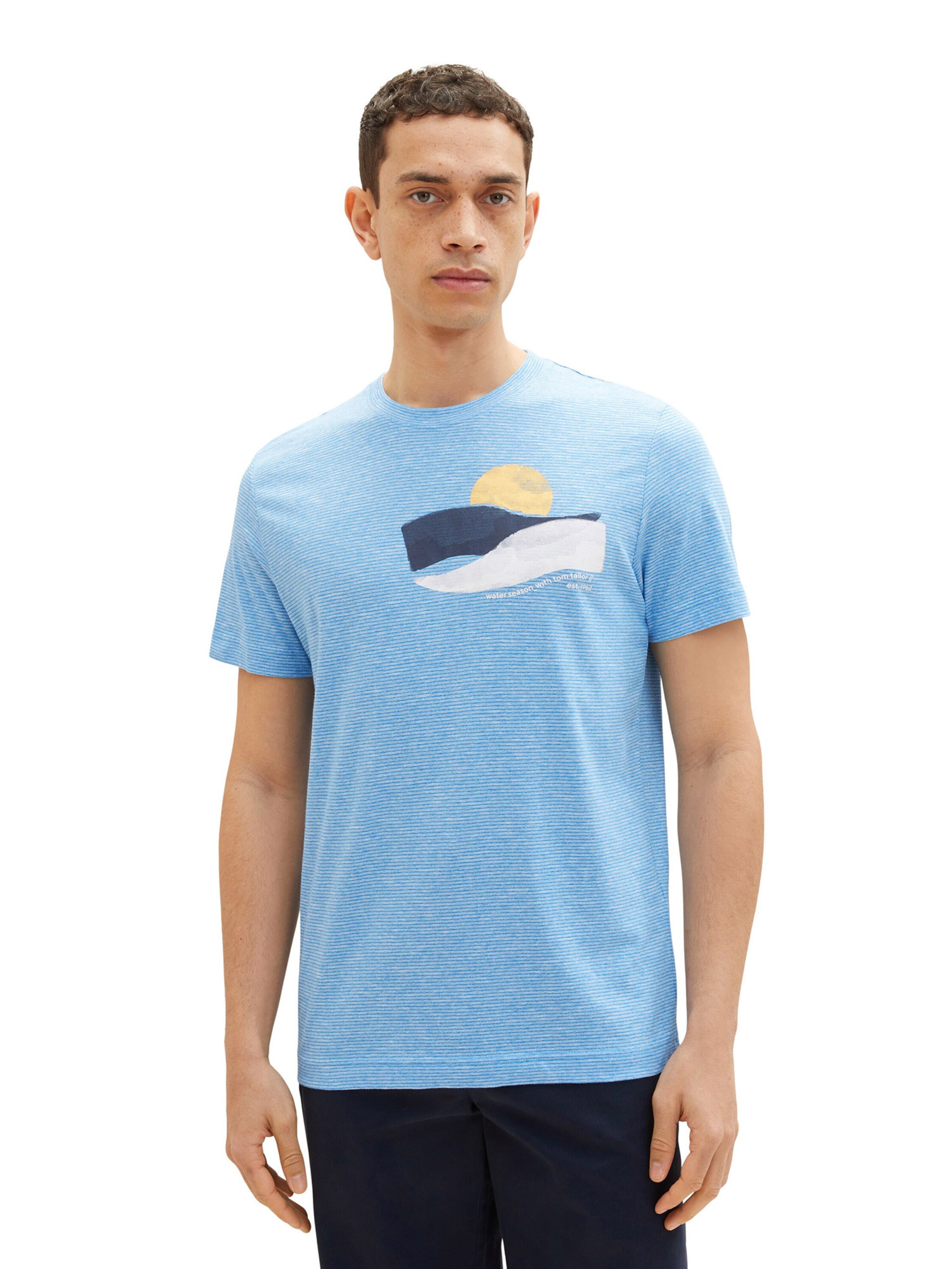 TOM TAILOR Bluser & t-shirts i blå: forside