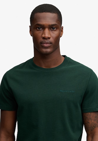 Superdry & Co Shirt 'Essential Company' in Groen