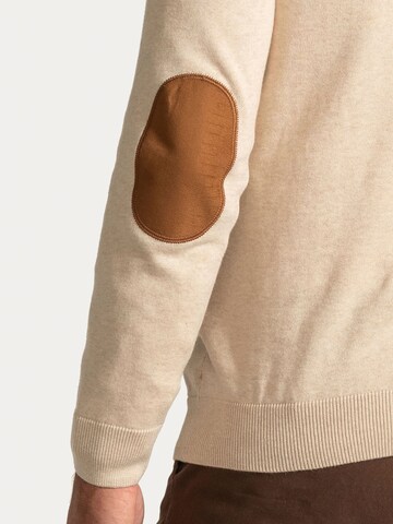 Jacey Quinn Pullover i beige
