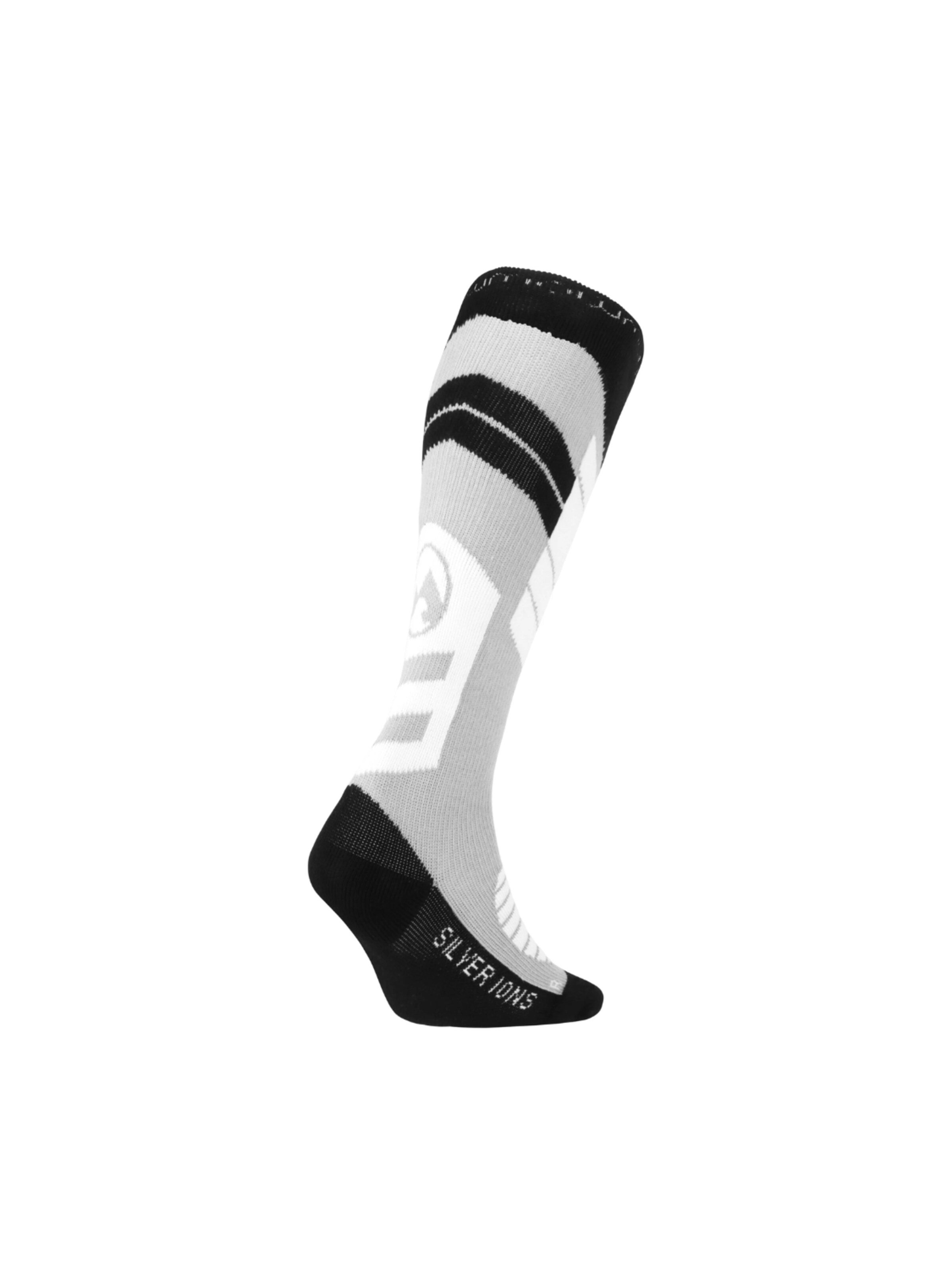 Calzino sportivo 'MowMow Ski Socks - Silver Ions - Antibacterial - Men - Women - Size 39-42 - Gray' di Mowmow in grigio