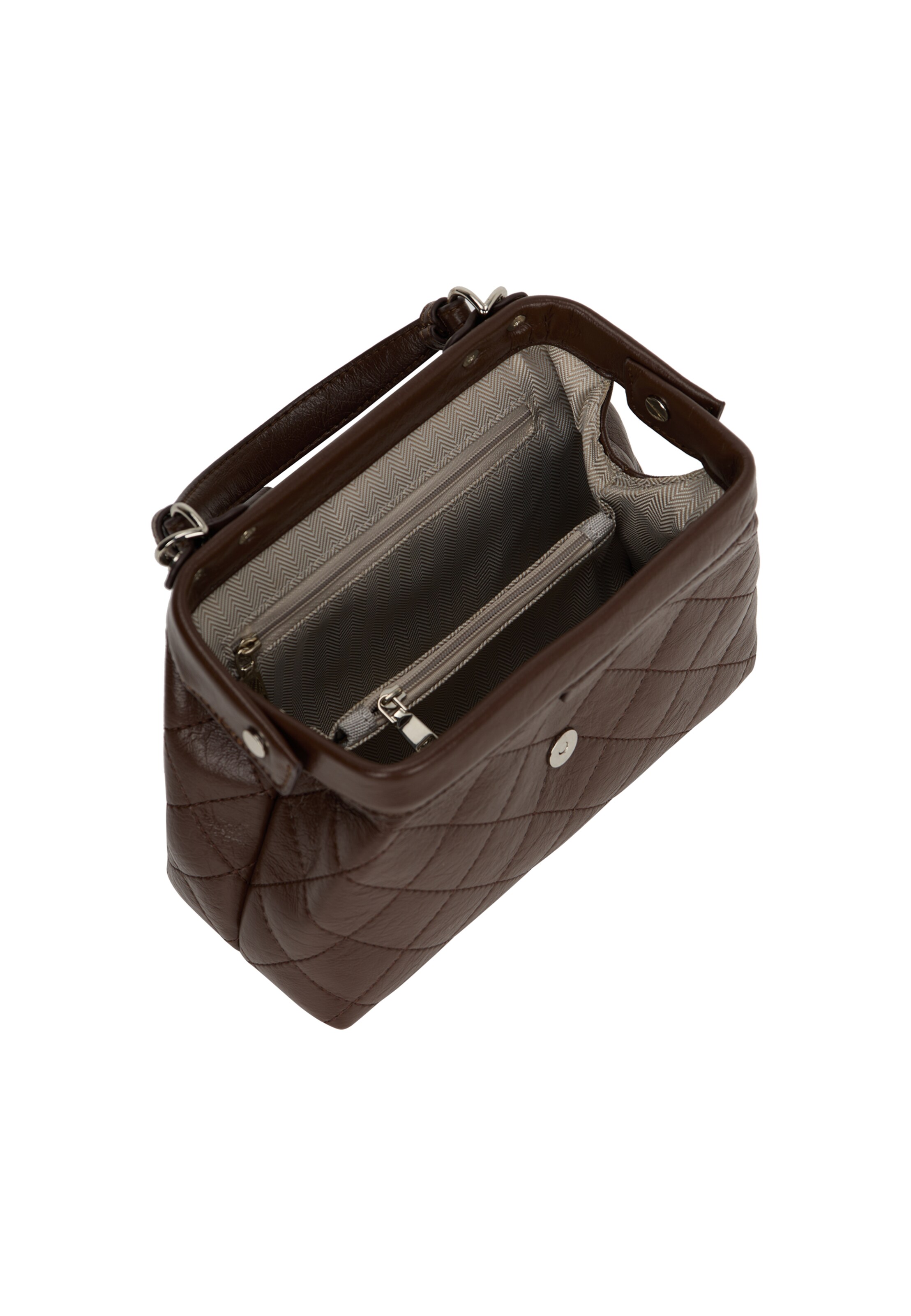 faina Handbag in Brown