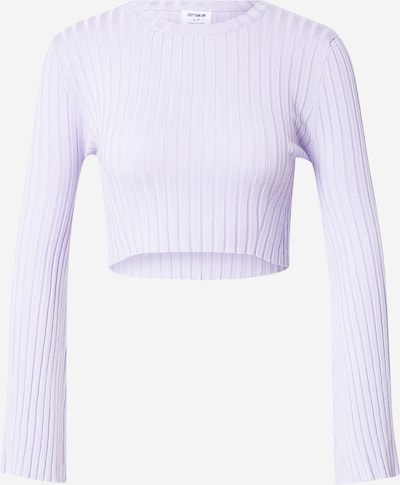 Cotton On Sweter 'RIBBING' w kolorze liliowym, Podgląd produktu