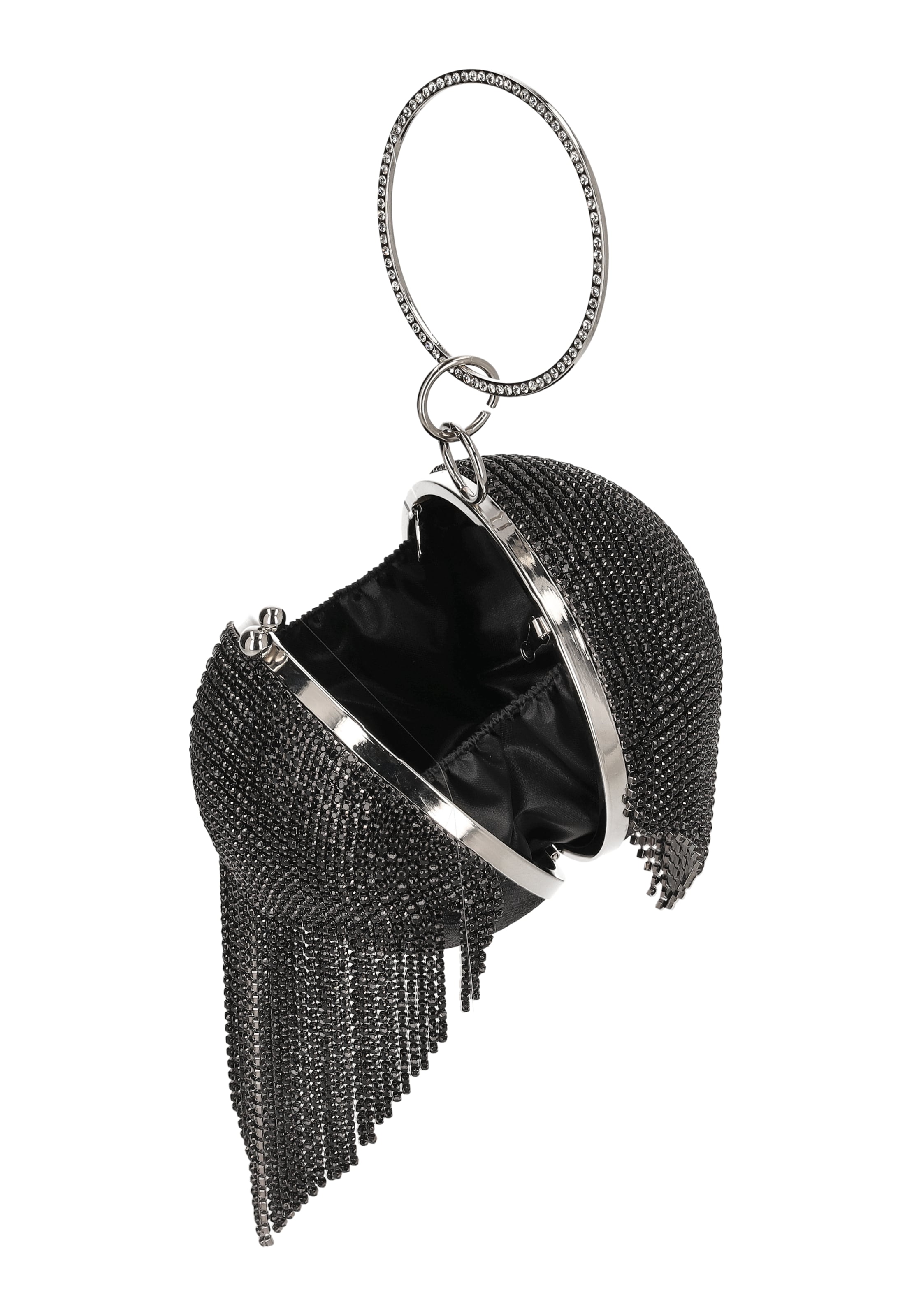 Pochette faina en noir