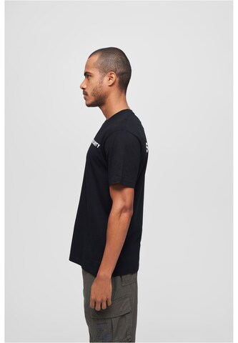 Tricou de la Brandit pe negru