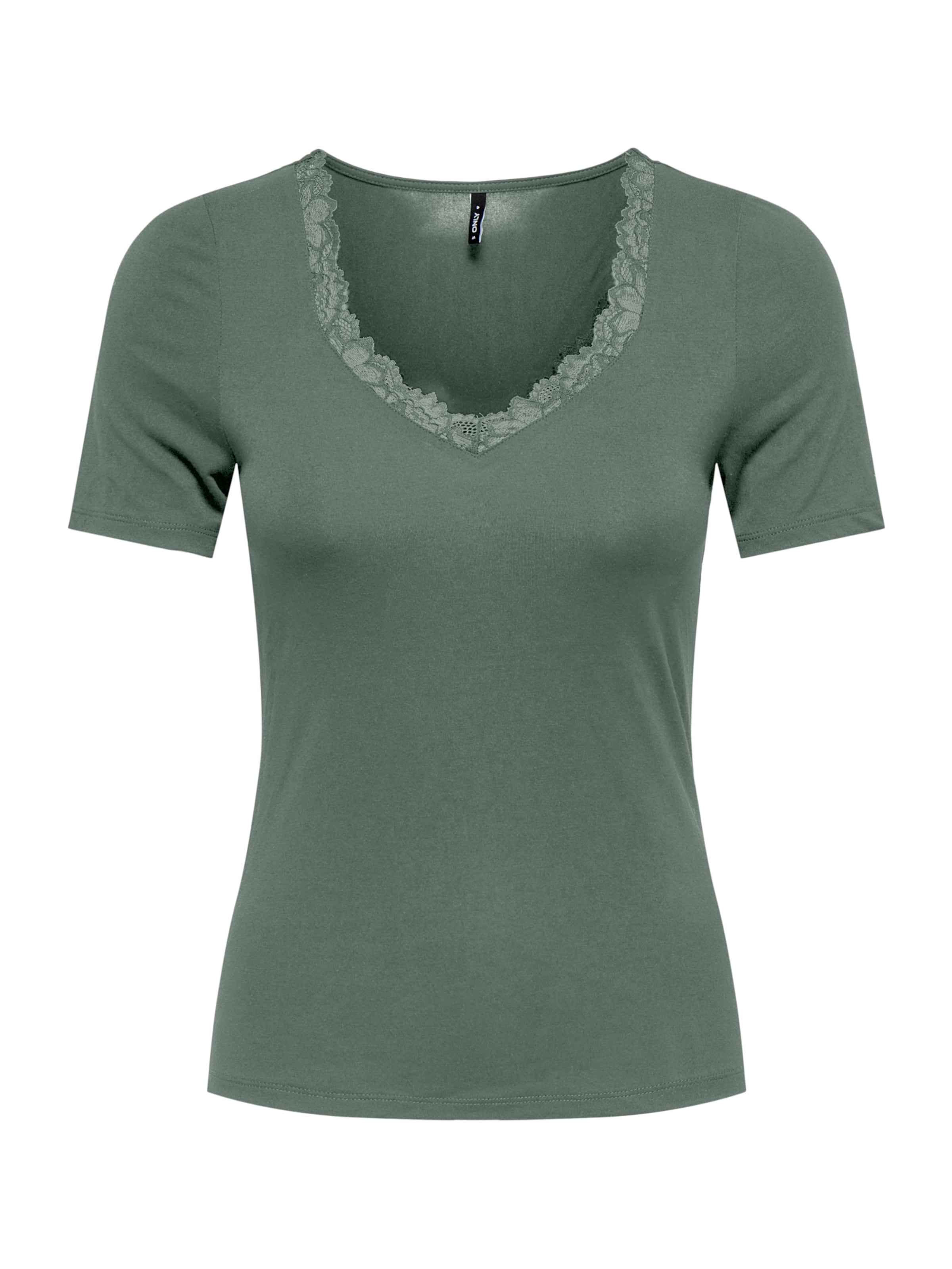 ONLY Tričko 'ONLVINA' - Zelená: predná strana