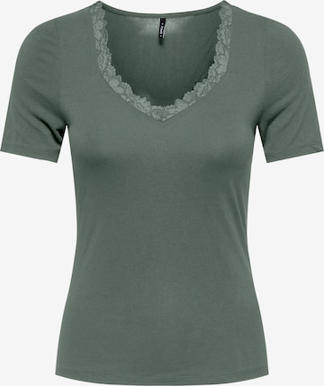 ONLY Tričko 'ONLVINA' - Zelená: predná strana