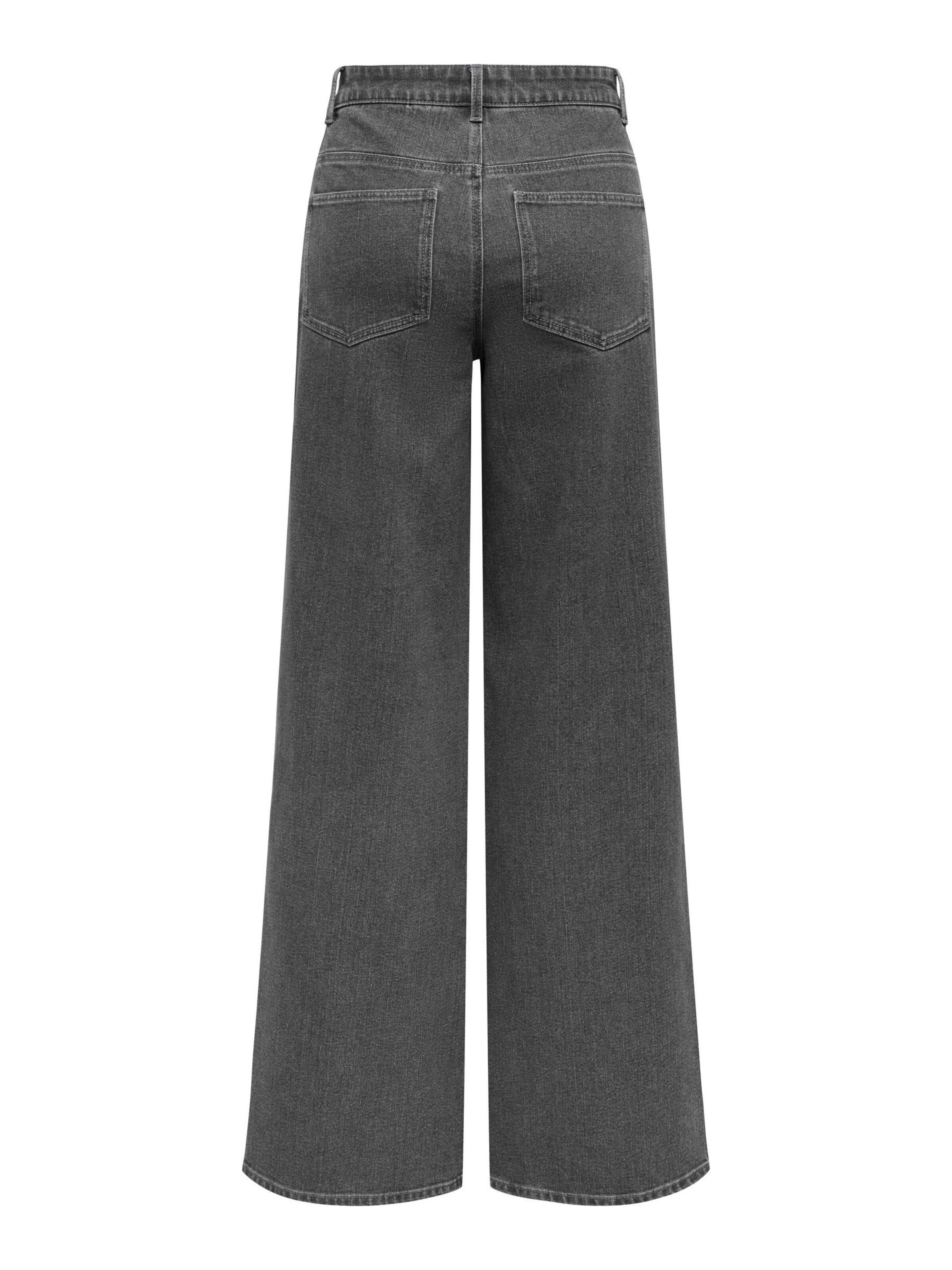 ONLY - Pierna ancha Vaquero 'ONLSANNA' en gris