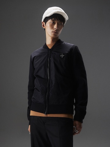 J.Lindeberg Between-season jacket 'Penn' in Black: front