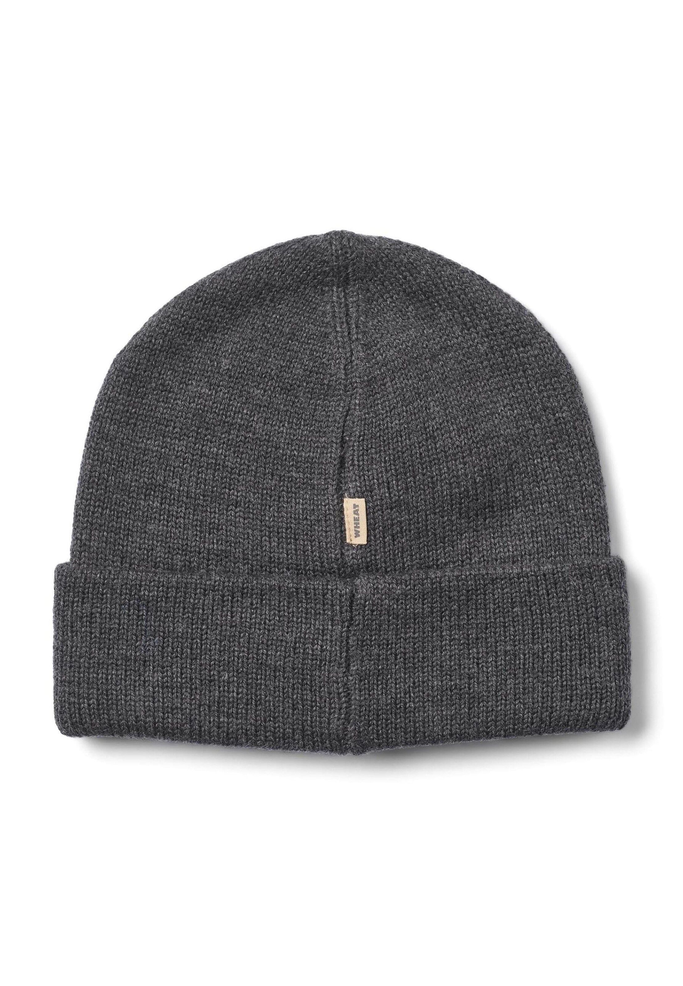 WHEAT Beanie 'Omalas' in Grey