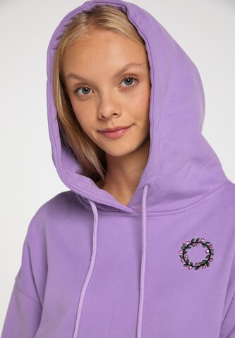 MYMO Sweatshirt in Lila