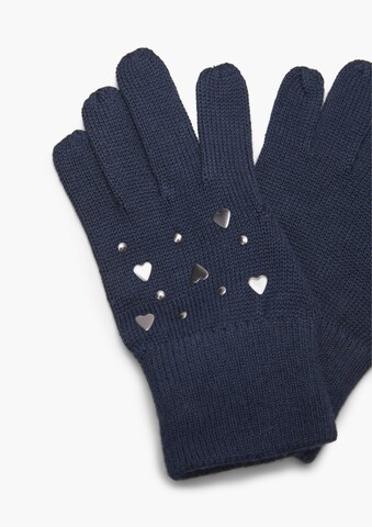 Gants s.Oliver en bleu