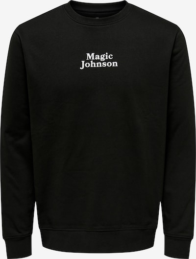 Only & Sons Sweatshirt in Mixed colors / Black, Item view