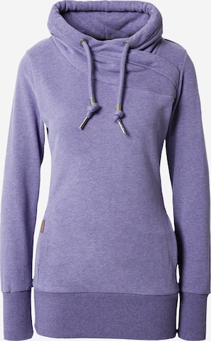 Ragwear Sweatshirt 'NESKA' in Blue: front