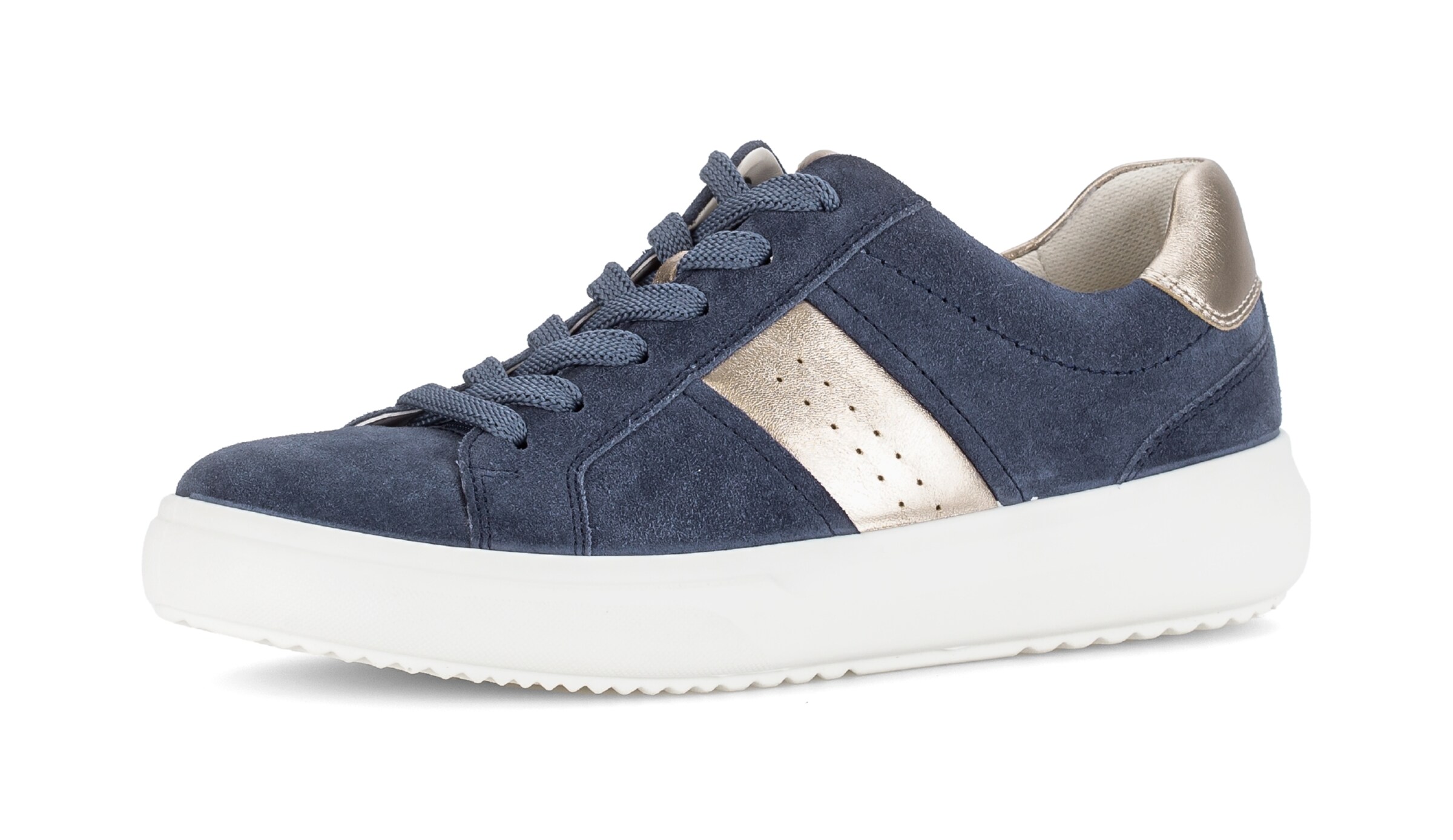 GABOR Sneakers in Blue: front