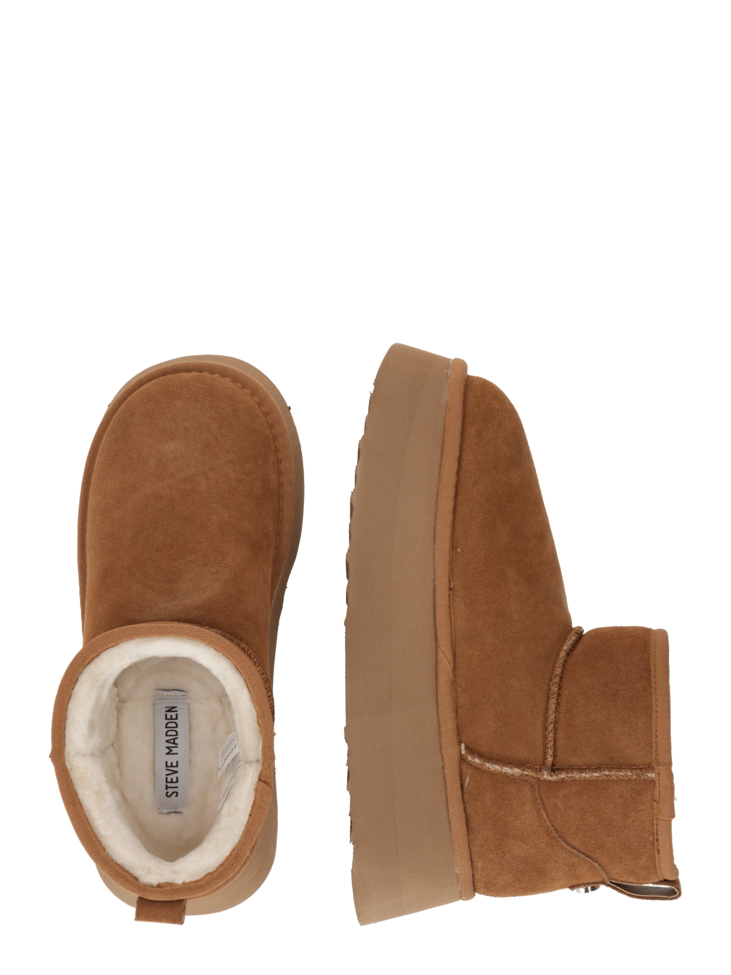 STEVE MADDEN Snehule 'Campfire' - Hnedá