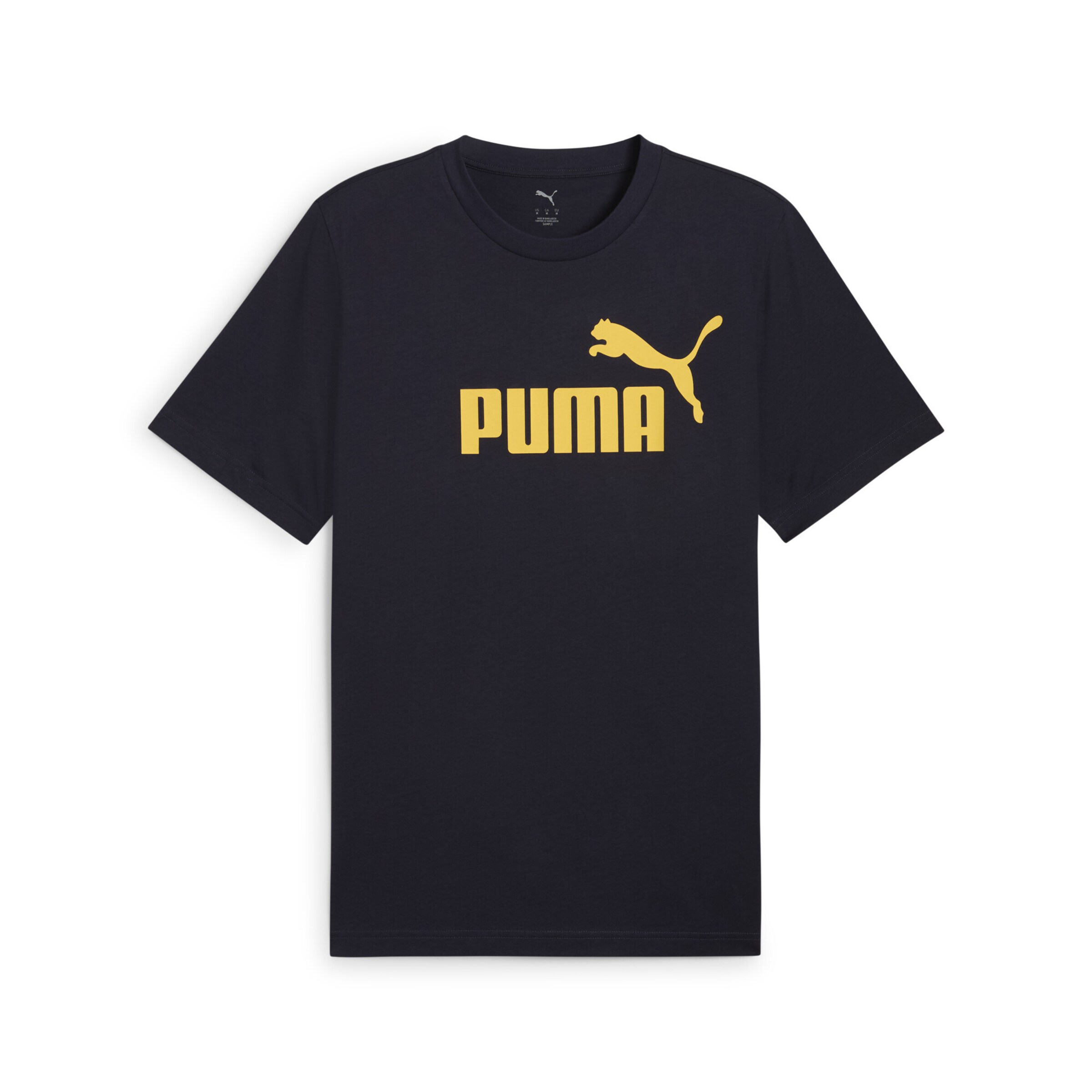 PUMA T-Shirt 'Ess No. 1' in Blau: Vorderseite