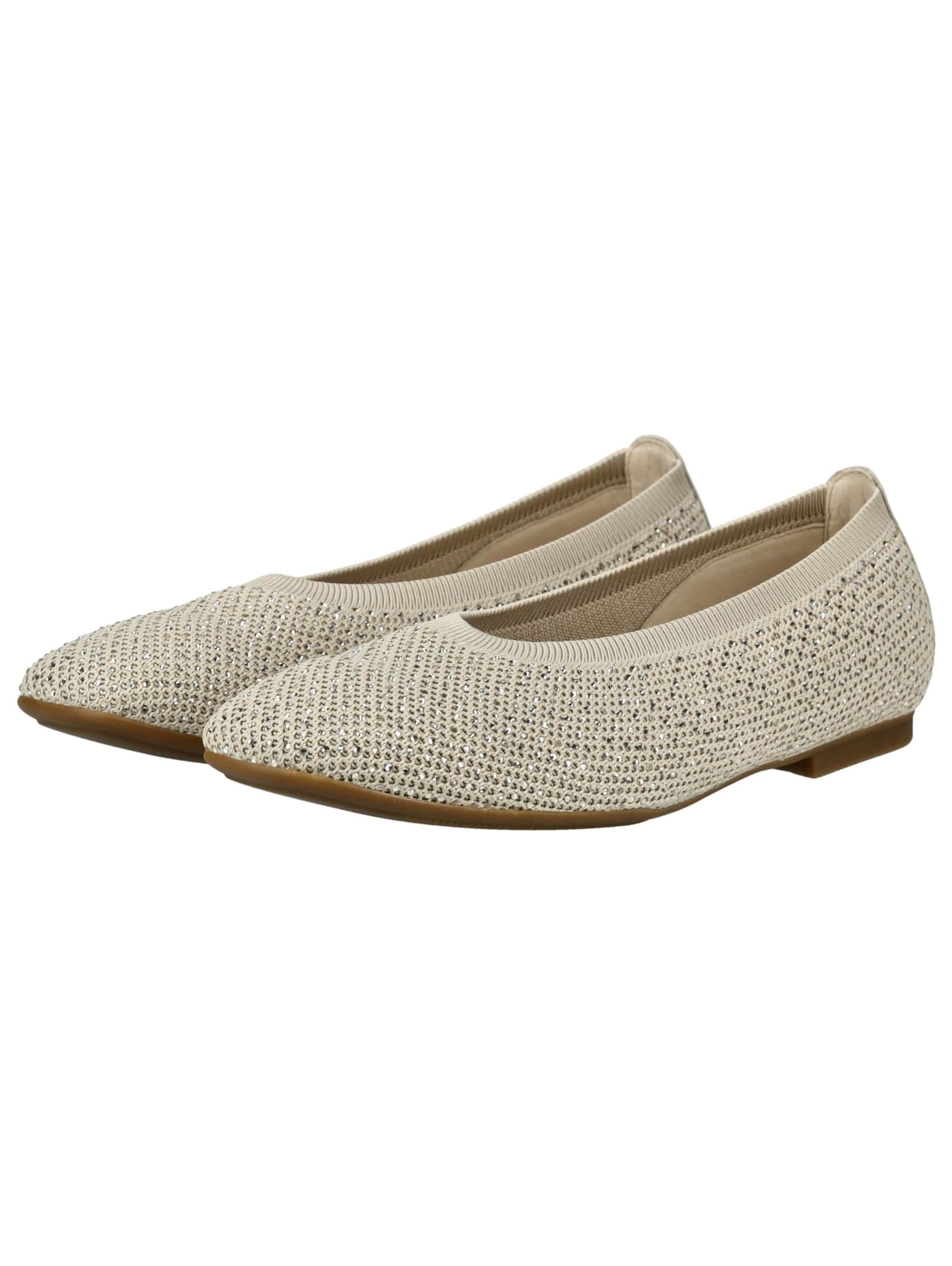 GABOR Ballerina i beige