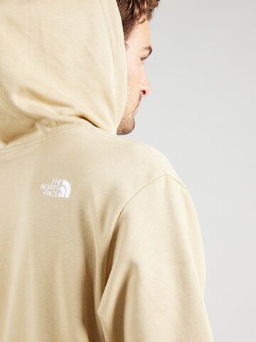 THE NORTH FACE Tréning póló 'ESSENTIAL' - bézs