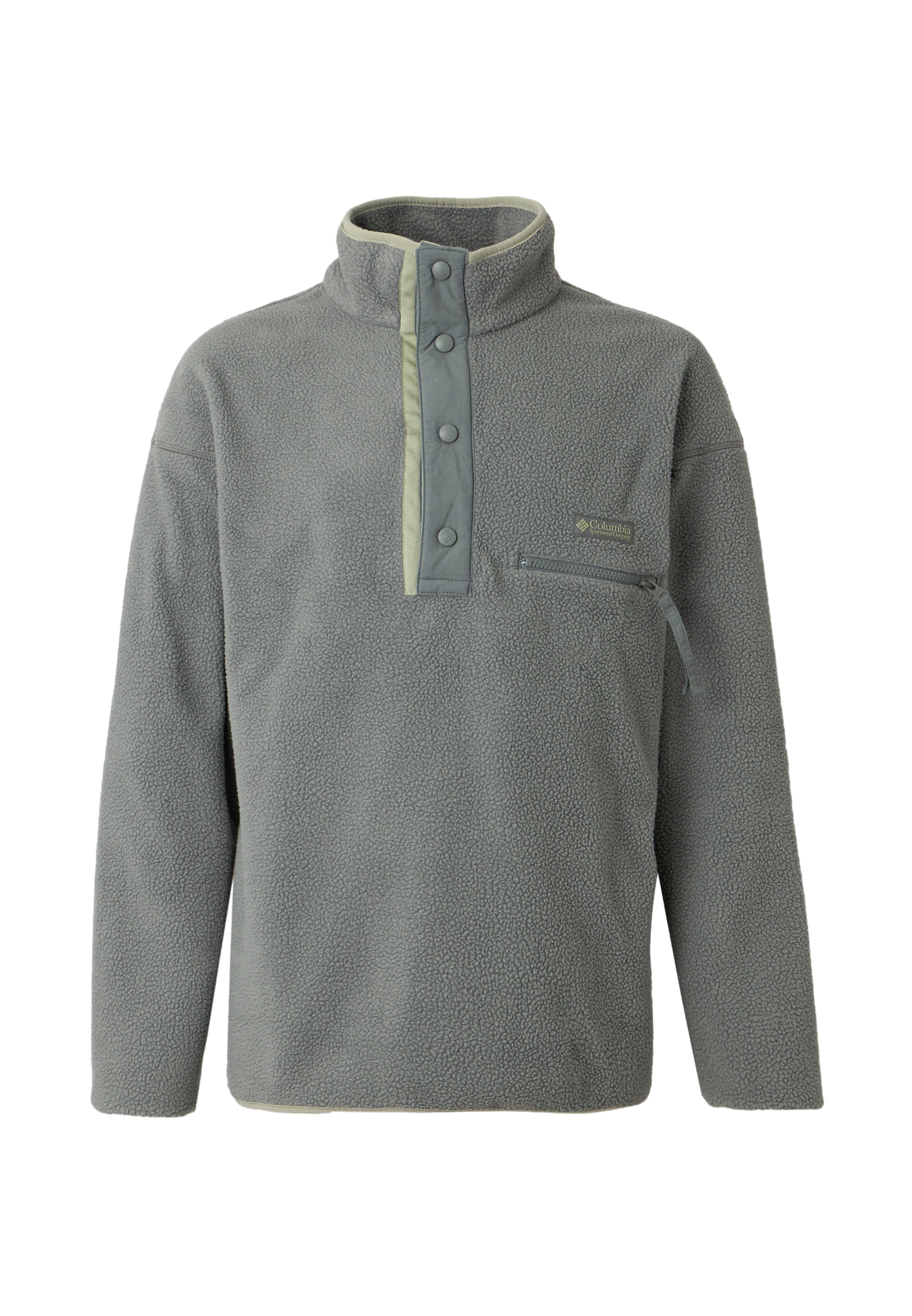 COLUMBIA Sportpullover 'Helvetia II' in Grün: Vorderseite