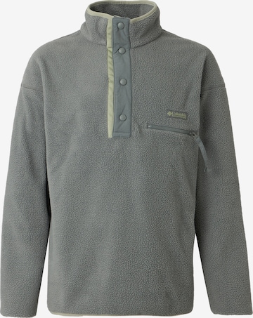 COLUMBIA Sportpullover 'Helvetia II' in Grün: Vorderseite