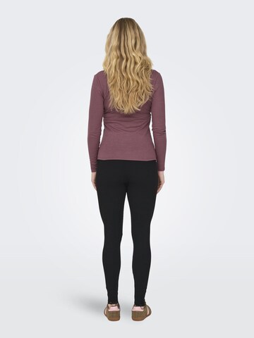 Only Maternity Shirt 'OLMIpass' in Bruin