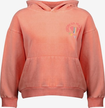 Deeluxe Sweatshirt in Oranje: voorkant