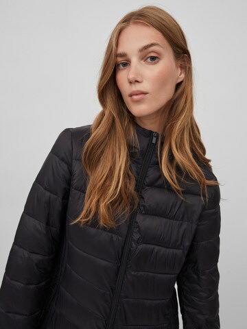 VILA Between-Seasons Coat 'Sibiria' in Black