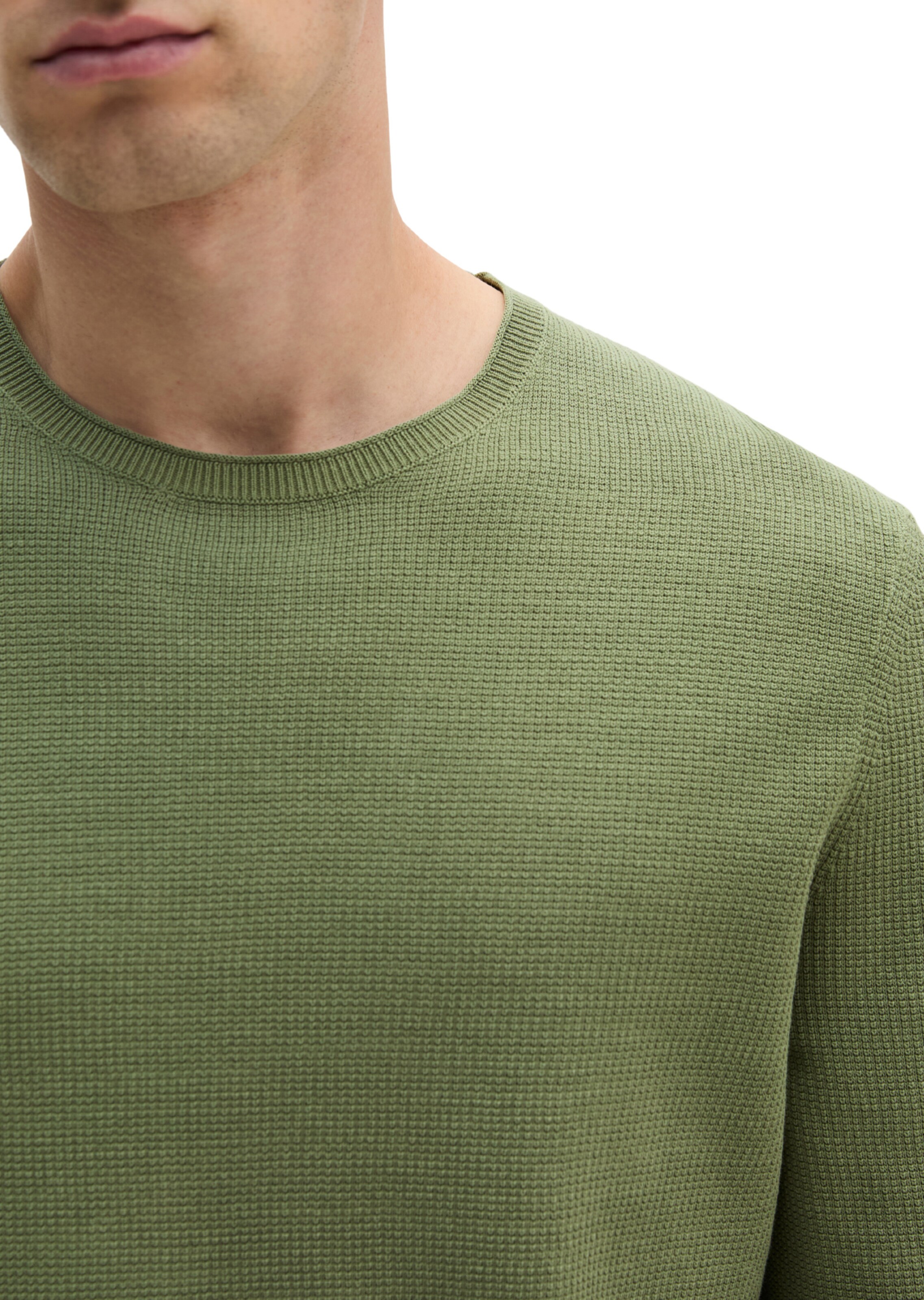 Marc O'Polo Pullover in Grün